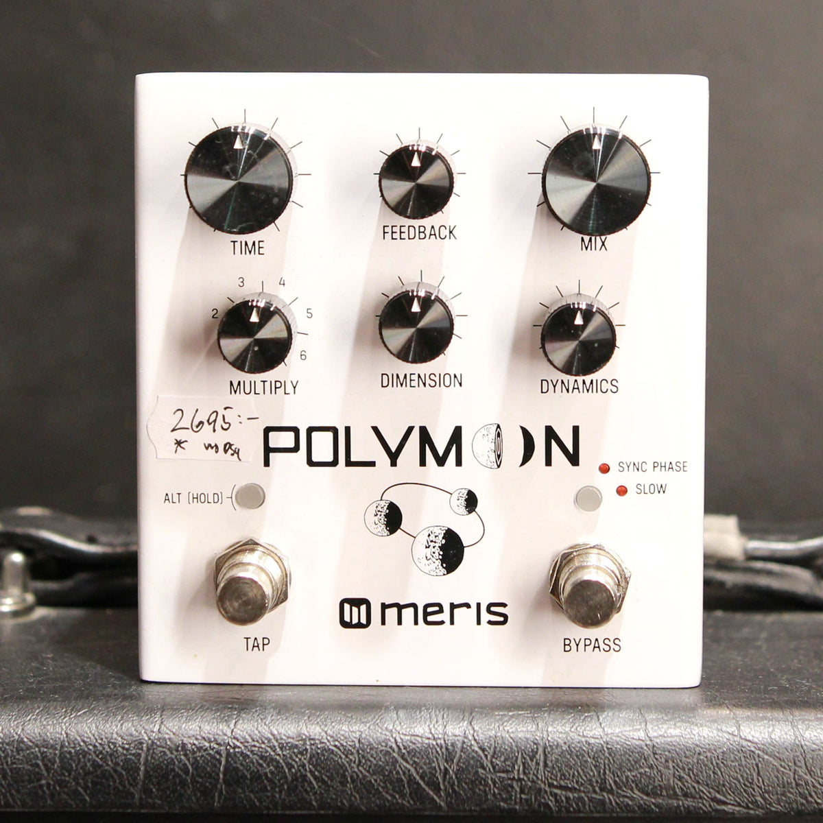 Used gear Begagnat Meris Polymoon USED - VG Condition - w/Box, no PSU tgt11
