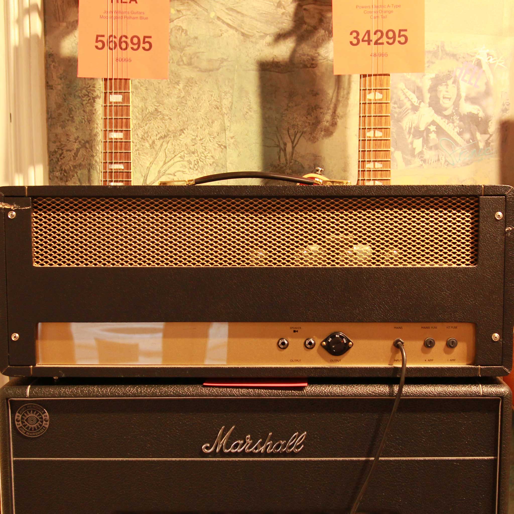 Used gear Begagnat Metropoulos 120000  USED - VG - no Case tgt11