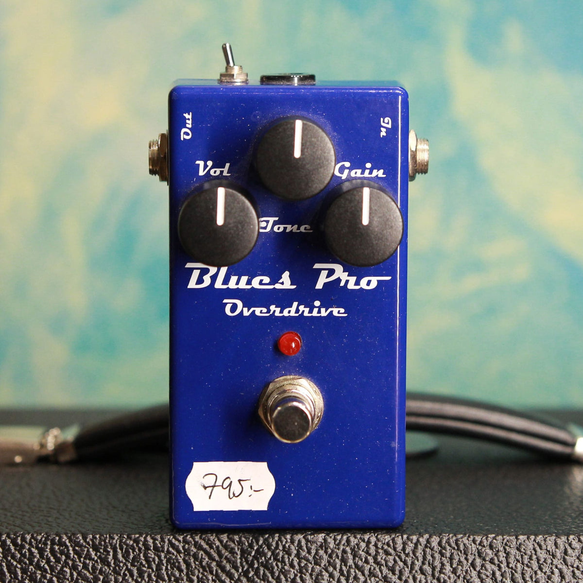 Used gear Begagnat MI Audio Blues Pro Overdrive USED - VG Condition - No Box, no PSU tgt11