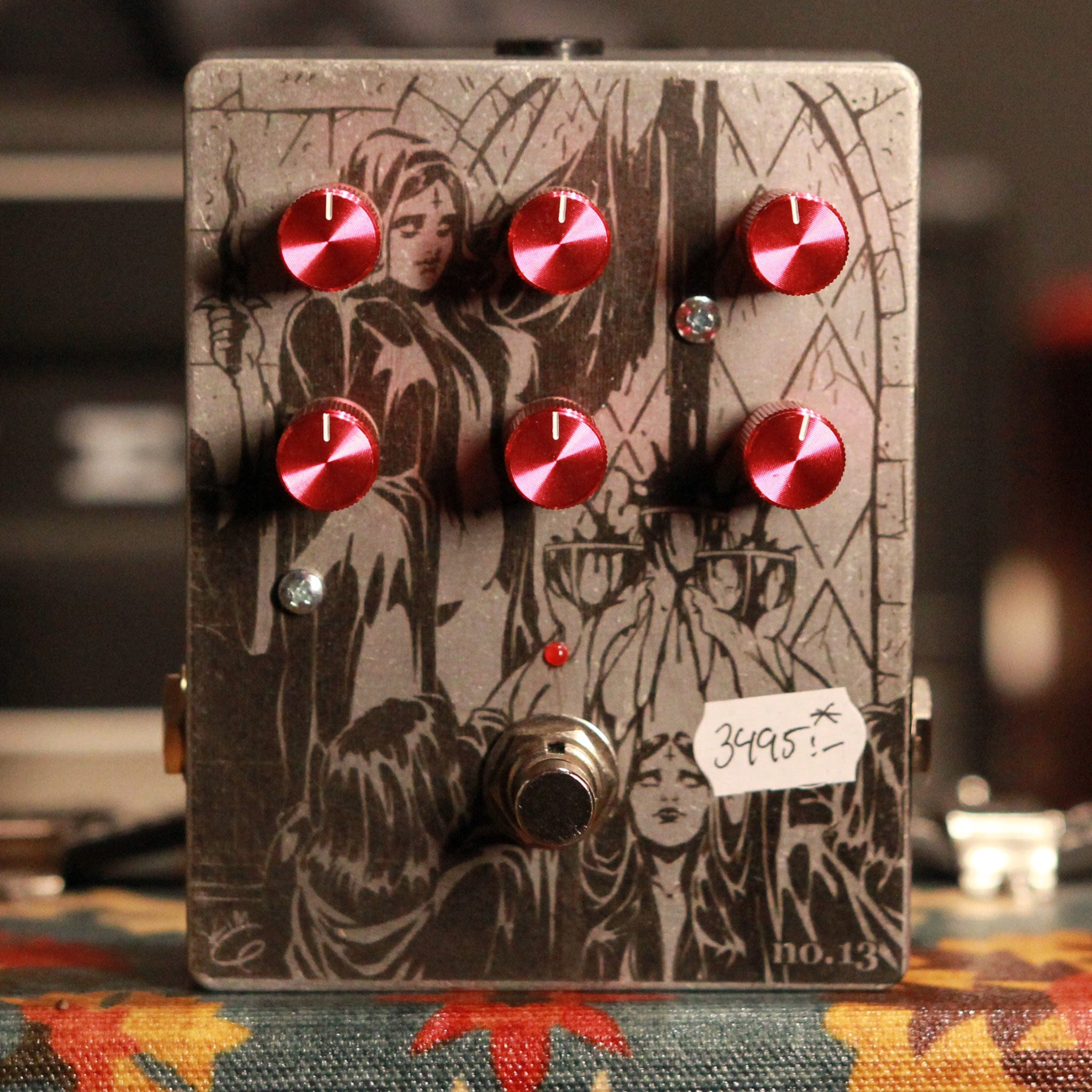 Used gear Begagnat Moody Sounds BJF Heavy Swede USED - Very Good Condition - w/Box no PSU tgt11