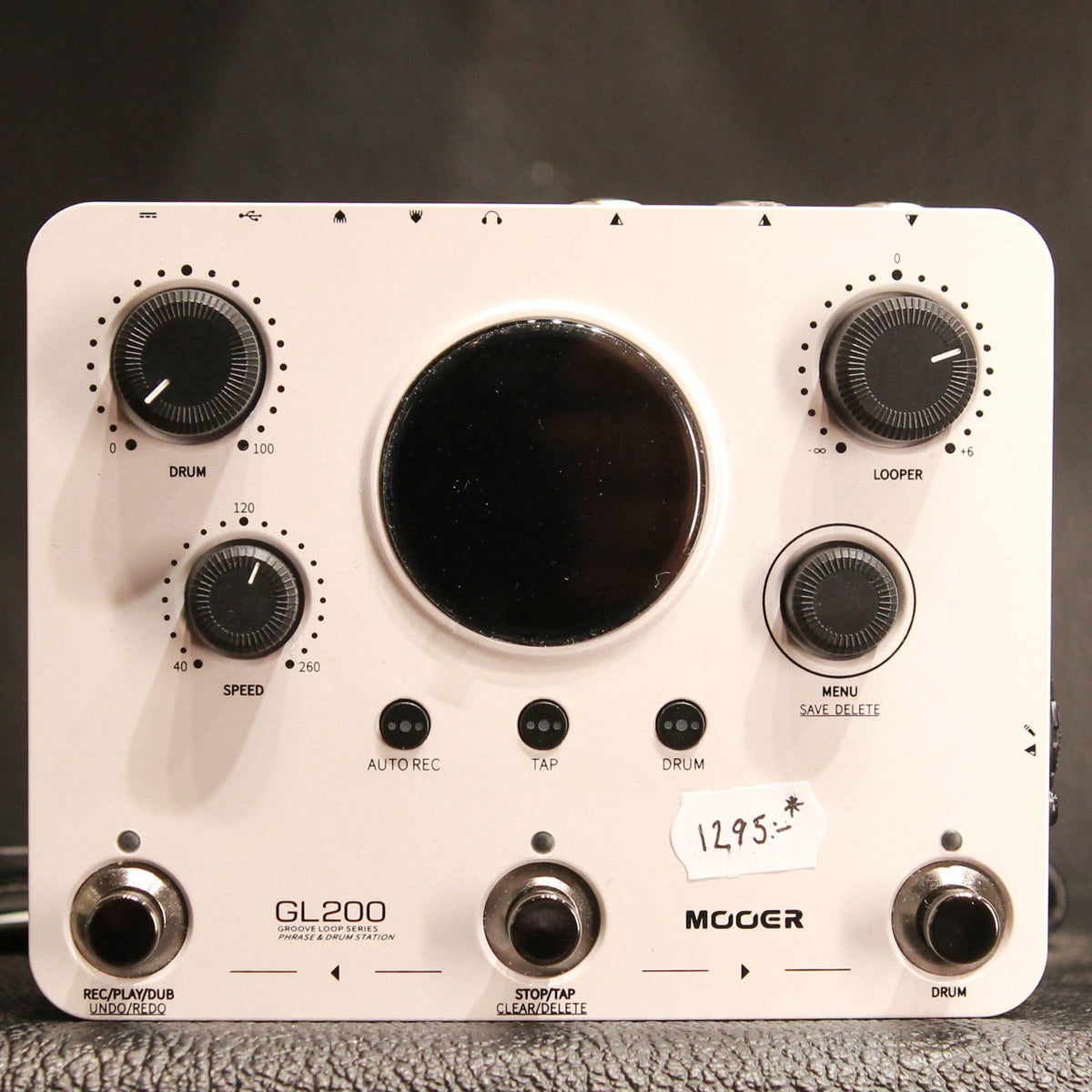 Used gear Begagnat Mooer GL200 Groove Loop USED - VG Condition - with Box, PSU & additional cables tgt11