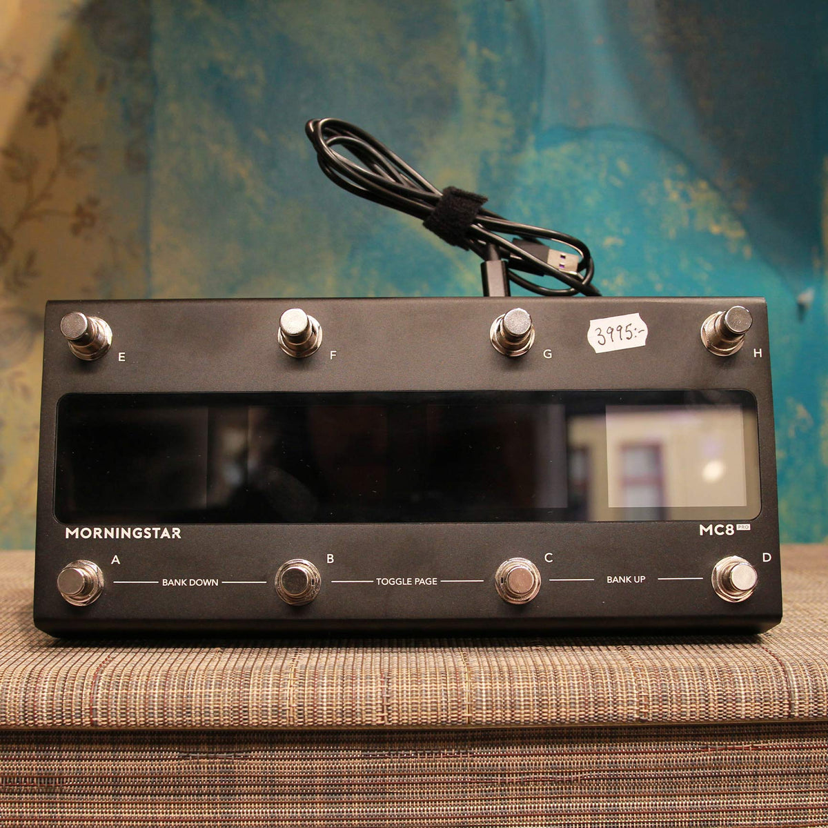 Used gear Begagnat Morningstar MC8 Pro USED - VG Condition - no Box, no PSU tgt11