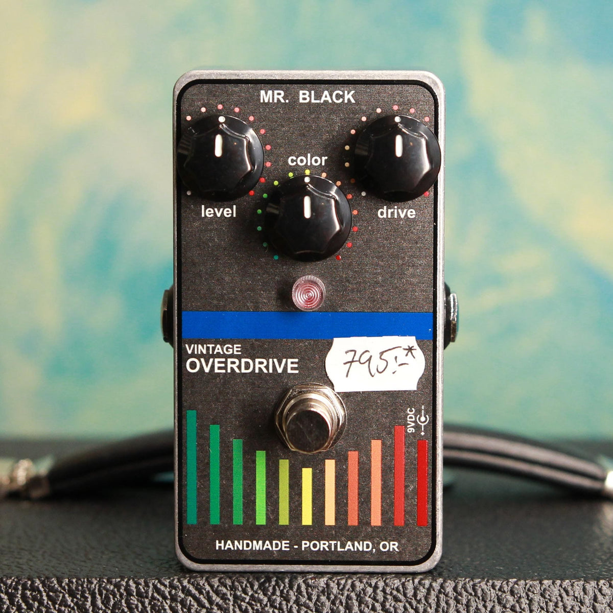 Used gear Begagnat Mr. Black Vintage Overdrive USED - VG Condition - w/Box, no PSU tgt11