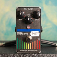 Used gear Begagnat Mr. Black Vintage Overdrive USED - VG Condition - w/Box, no PSU tgt11