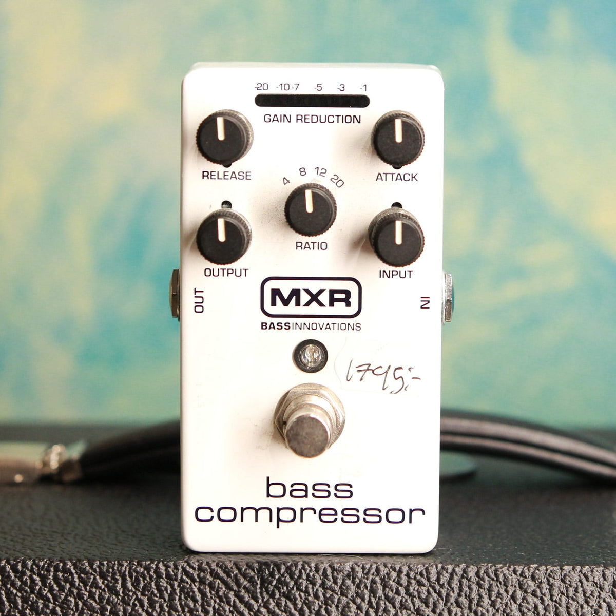 Used gear Begagnat MXR Bass Compressor USED - VG Condition - no Box or PSU tgt11