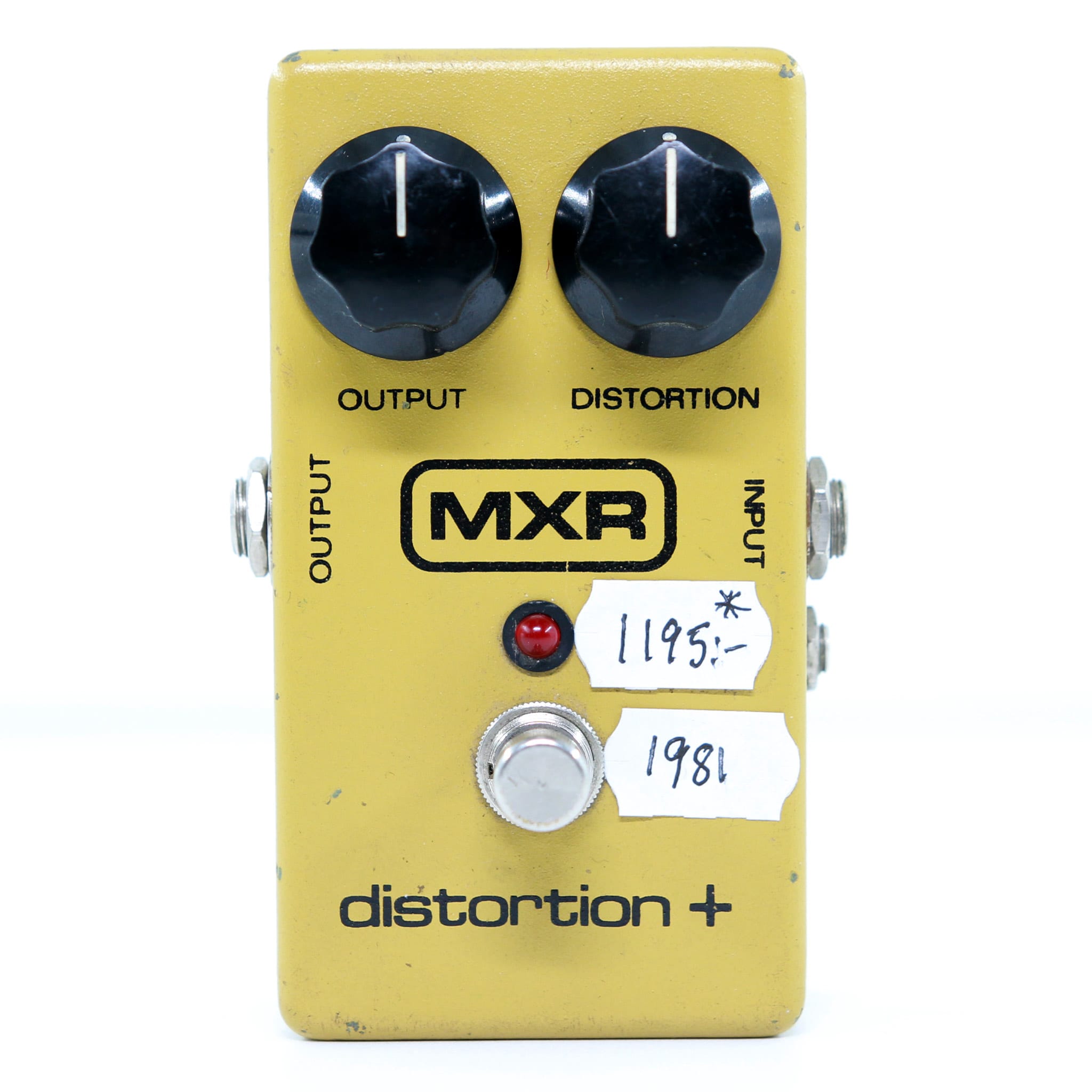 Used gear Begagnat MXR Distorsion+ 1981 USED - VG Condition - no Box or PSU tgt11