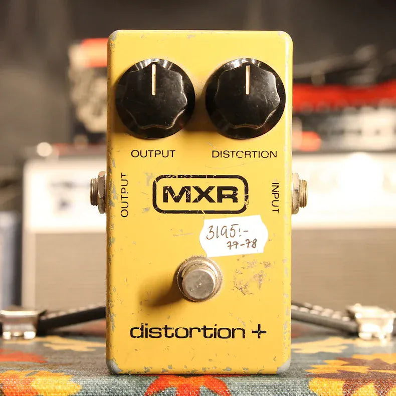 Used gear Begagnat MXR Distortion + 1977-78 USED - Good Condition - no Box or PSU tgt11