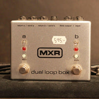 Used gear Begagnat MXR Dual Loop Box USED - Very Good Condition - no Box or PSU tgt11