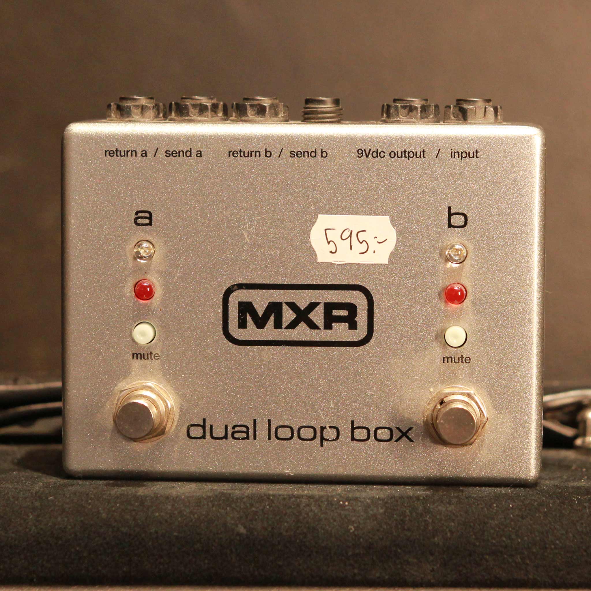 Used gear Begagnat MXR Dual Loop Box USED - Very Good Condition - no Box or PSU tgt11