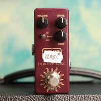 Used gear Begagnat MXR Duke of Tone USED - VG Condition - Box, no PSU tgt11