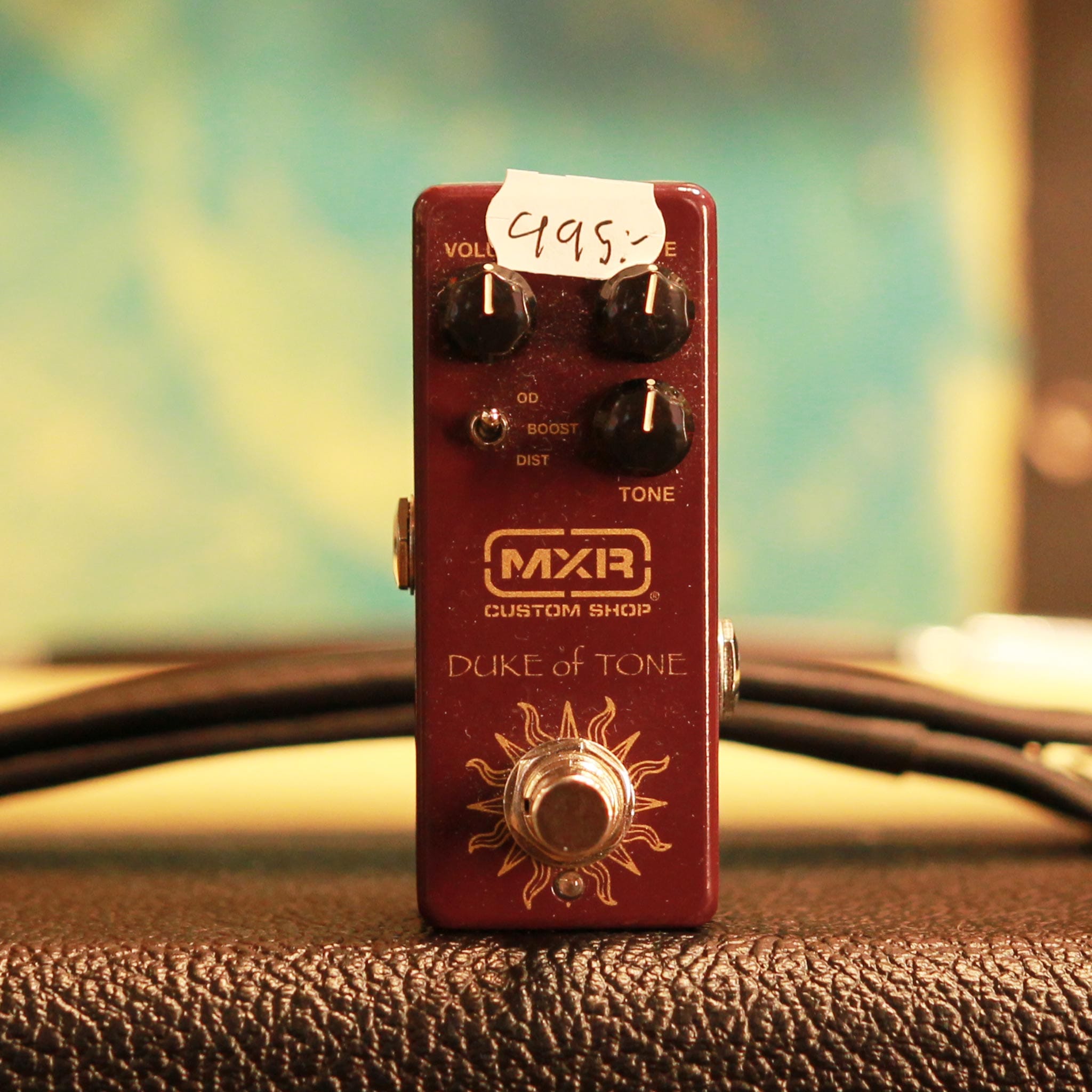 Used gear Begagnat MXR Duke Of Tune USED - VG - no Box or PSU tgt11