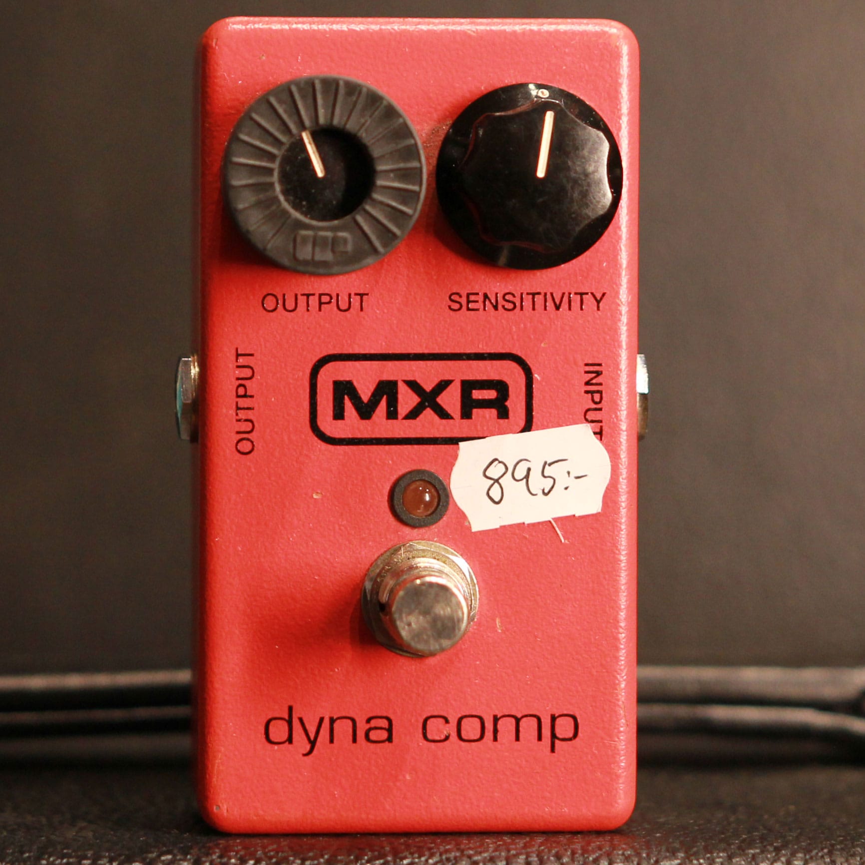 Used gear Begagnat MXR Dyna Comp USED - VG - no Box no PSU tgt11