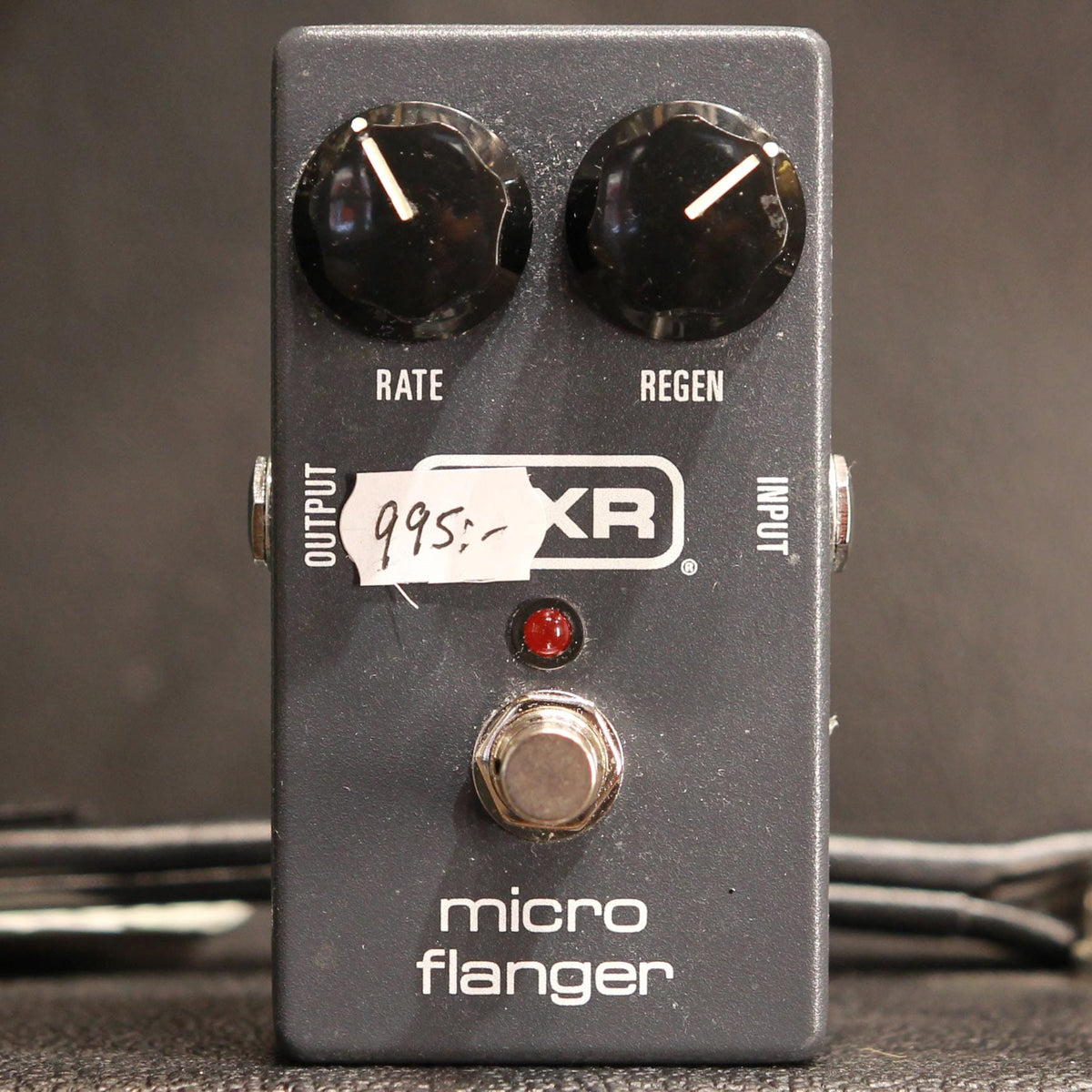 Used gear Begagnat MXR Micro Flanger USED - VG Condition - no Box or PSU tgt11