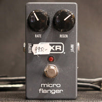 Used gear Begagnat MXR Micro Flanger USED - VG Condition - no Box or PSU tgt11