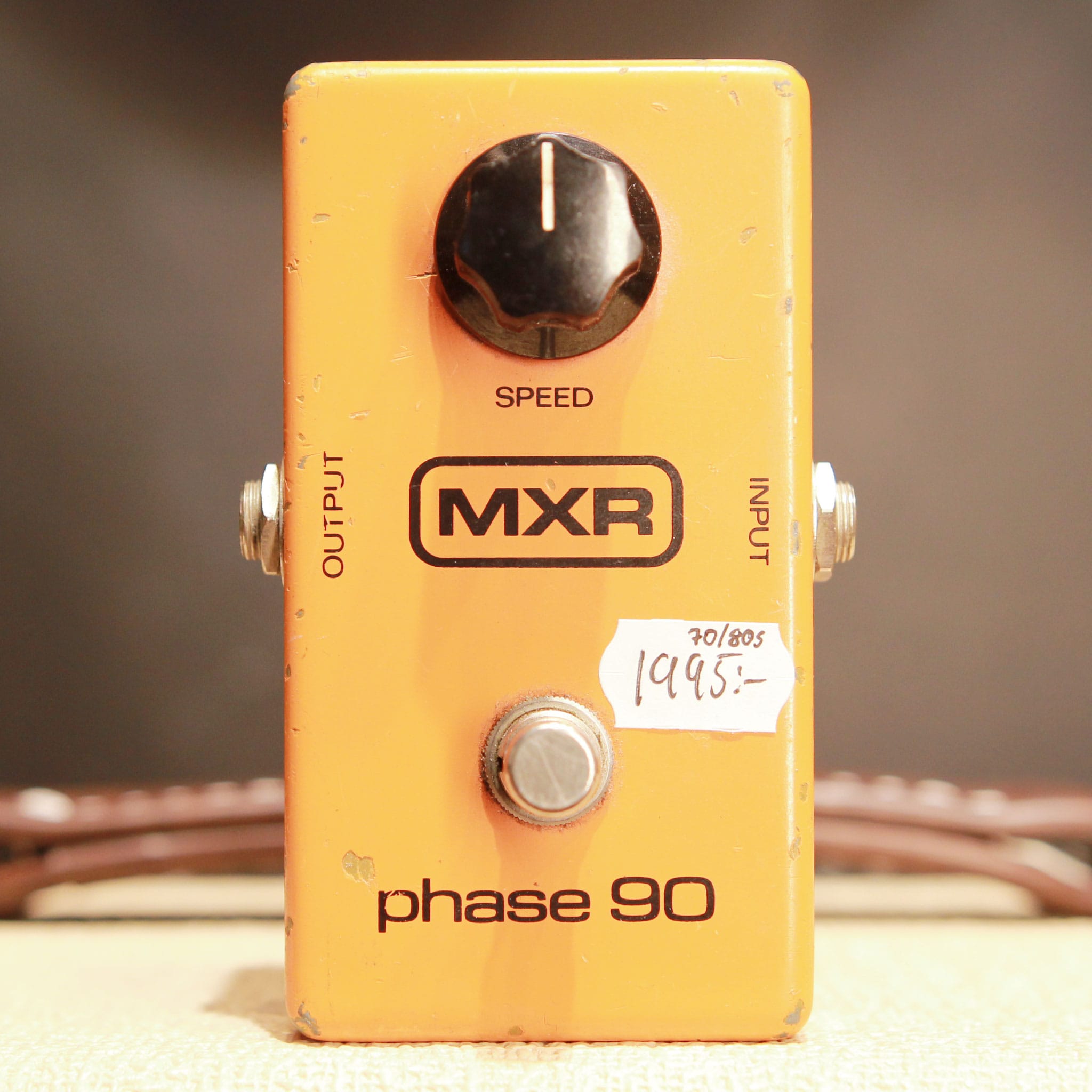 Used gear Begagnat MXR Phase 90 Block Logo 70/80s USED - Very Good Condition -  Box, no PSU tgt11