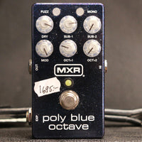 Used gear Begagnat MXR Poly Blue Octave USED - VG Condition - no Box or PSU tgt11