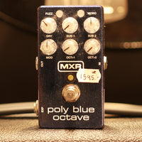 Used gear Begagnat MXR Poly Blue Octave USED - VG - w/ Box no PSU tgt11