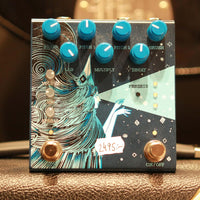 Used gear Begagnat Old Blood Noise Dark Star Stereo Blue USED - VG - no Box or PSU tgt11