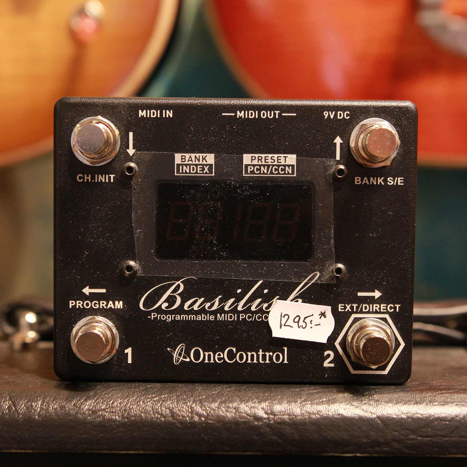 Used gear Begagnat One Control Basilisk USED - Very Good Condition - with Box no PSU tgt11
