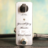 Used gear Begagnat One Control Granith Gray Booster USED - VG Condition - no Box or PSU tgt11