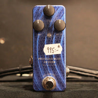 Used gear Begagnat One Control Prussian Blue Reverb USED - Very Good Condition - with Box no PSU tgt11