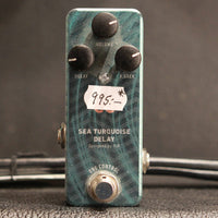 Used gear Begagnat One Control Sea Turquoise Delay USED - VG Condition - with Box no PSU tgt11
