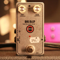 Used gear Begagnat OPFXS DIG DEEP MK1 Sub-Harmonic Octaver USED - VG - w/ Box no PSU tgt11