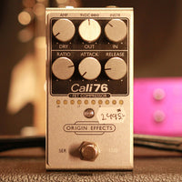 Used gear Begagnat Origin Effects Cali76 FET Compressor 2024 USED - VG - w/ Box no PSU tgt11