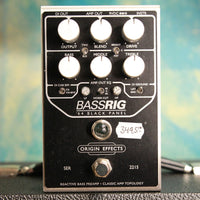 Used gear Begagnat OriginFX BassRig 64 Black Panel USED - VG Condition - Box, no PSU tgt11