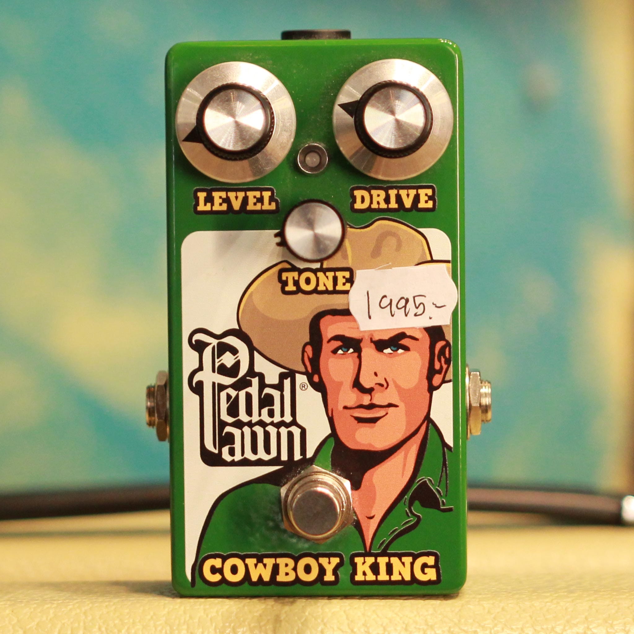 Used gear Begagnat Pedal Pawn Cowboy King USED - VG - no Box or PSU tgt11