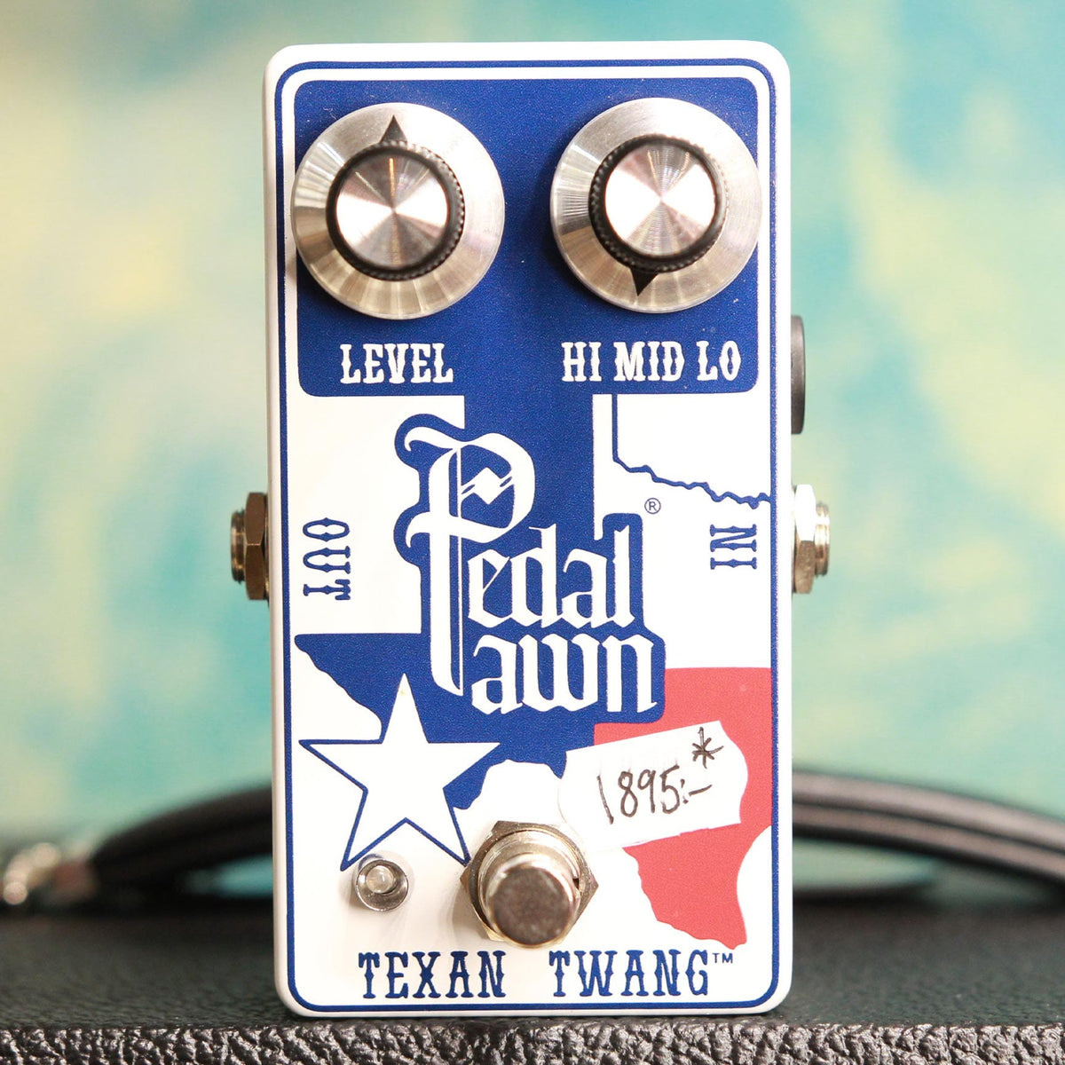 Used gear Begagnat Pedal Pawn Texan Twang USED - VG Condition - with Box, no PSU tgt11