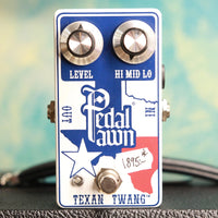 Used gear Begagnat Pedal Pawn Texan Twang USED - VG Condition - with Box, no PSU tgt11