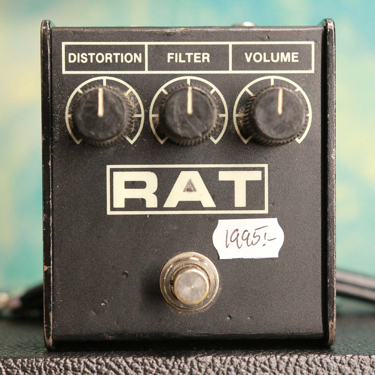Used gear Begagnat ProCo Rat Flat box 1990s USED - VG Condition - no Box, no PSU tgt11