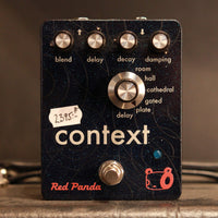 Used gear Begagnat Red Panda Context V1 USED - Very Good Condition - w/ Box no PSU tgt11