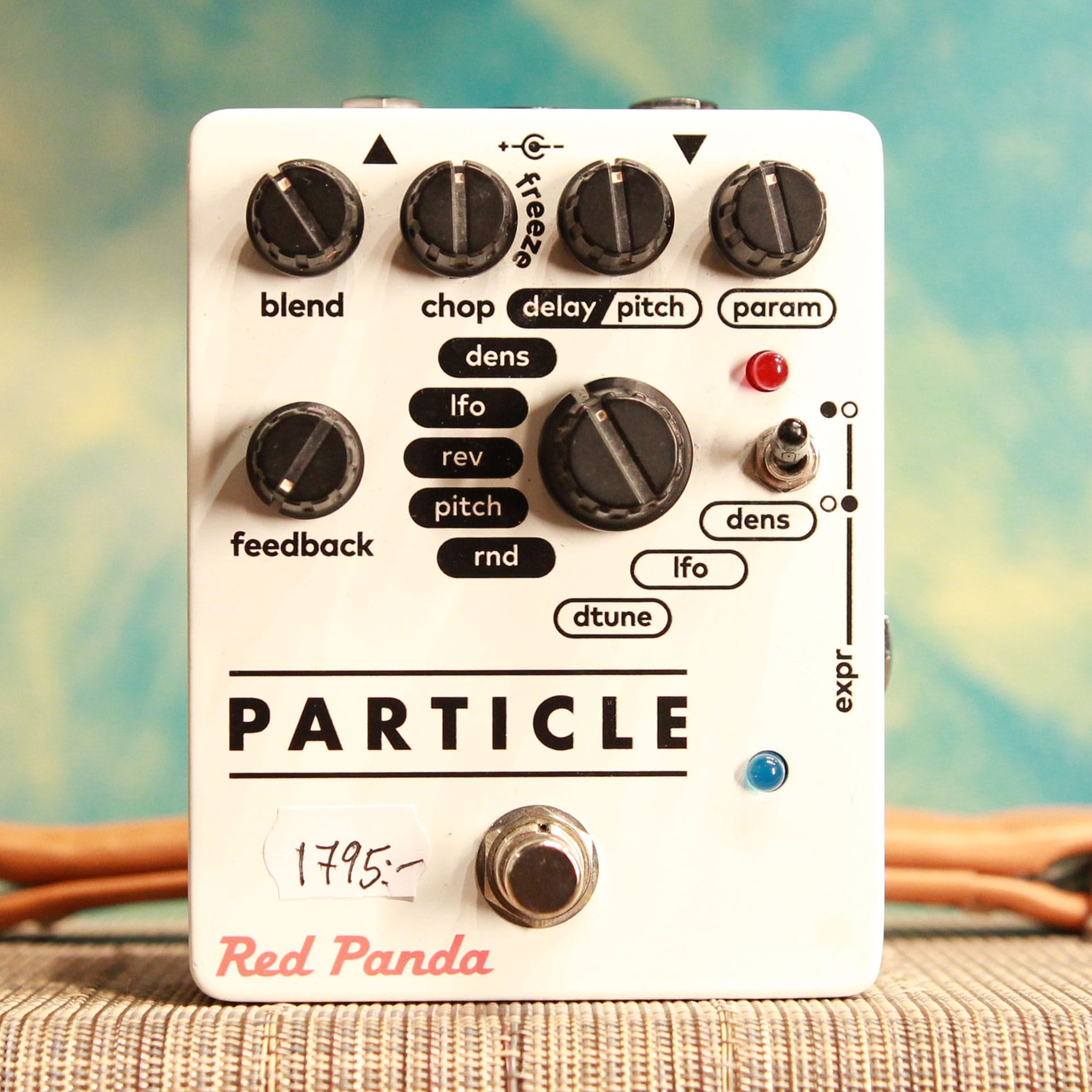 Used gear Begagnat Red Panda Particle V1 USED - VG - no Box or PSU tgt11