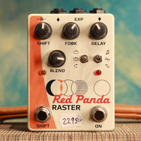 Used gear Begagnat Red Panda Raster V1 USED - VG - no Box or PSU tgt11