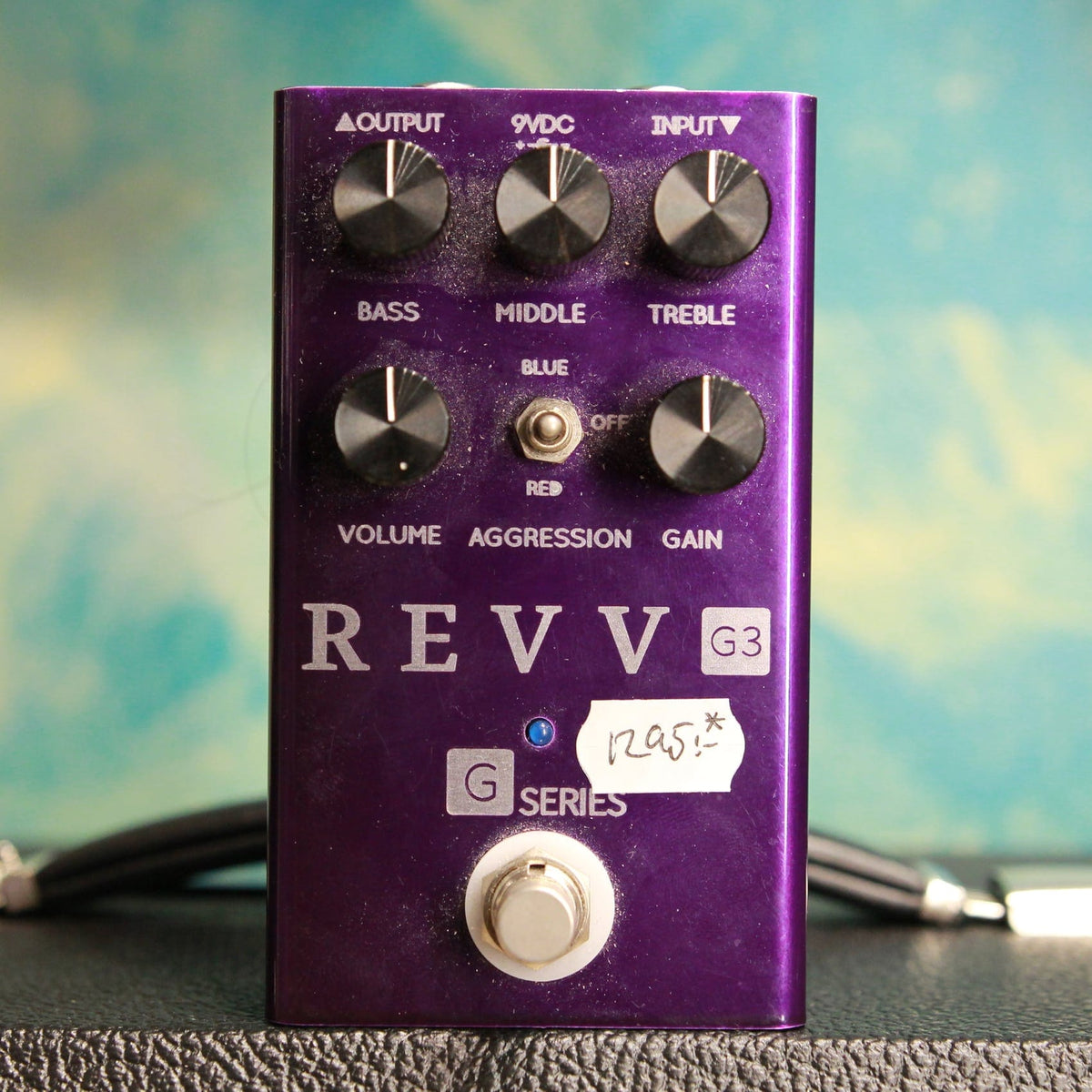 Used gear Begagnat Revv G3 USED -  VG Condition - with Box no PSU tgt11