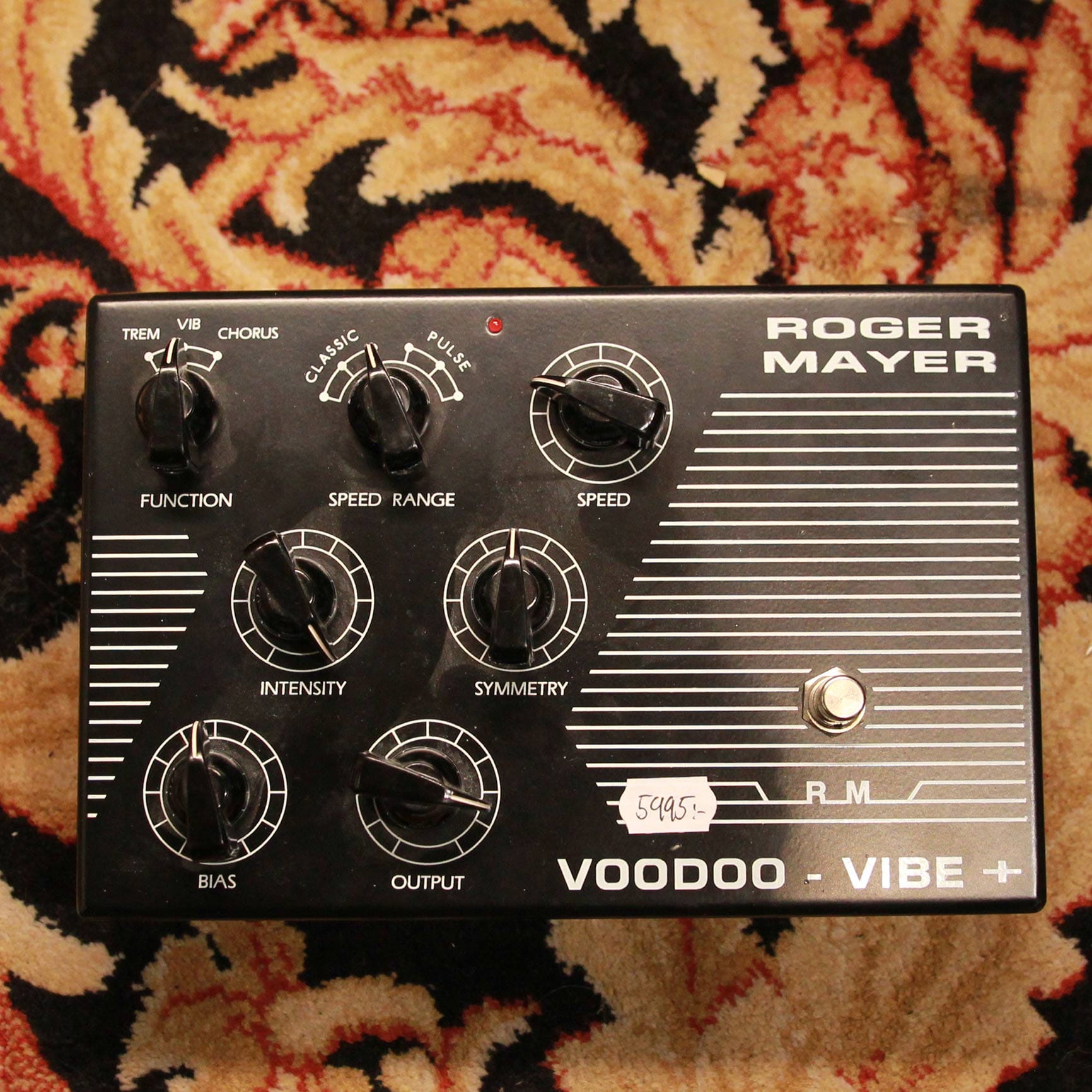 Used gear Begagnat Roger Mayer Voodoo Vibe + USED - VG - no Box or PSU tgt11