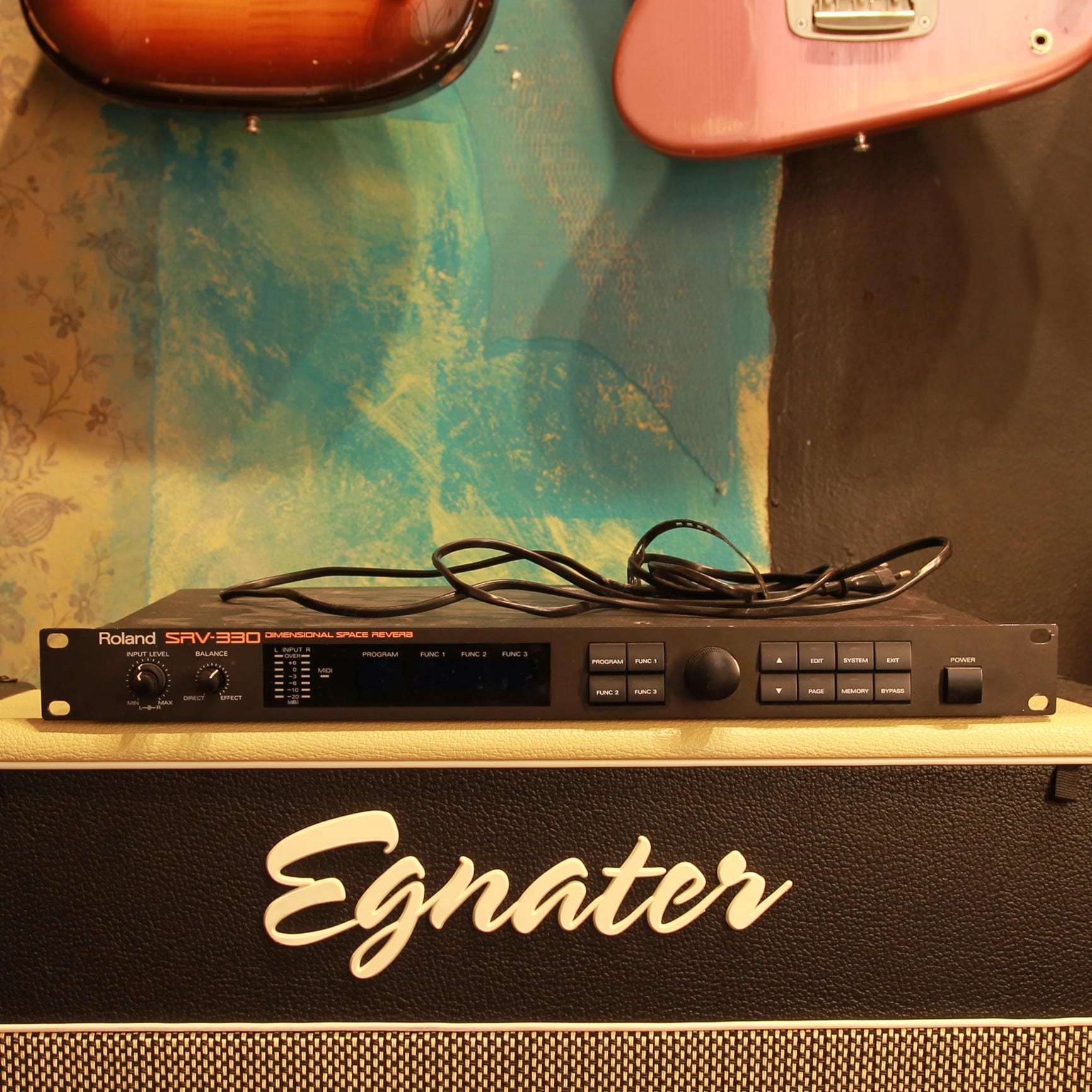 Used gear Begagnat Roland SRV-330 USED - VG - no Box with PSU tgt11