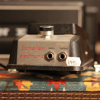 Used gear Begagnat Shaller Treble Boost USED - Very Good Condition - no Box or PSU tgt11