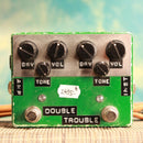 Used gear Begagnat Shin*s Music Double Trouble SRV Overdrive USED - VG - with Box no PSU tgt11