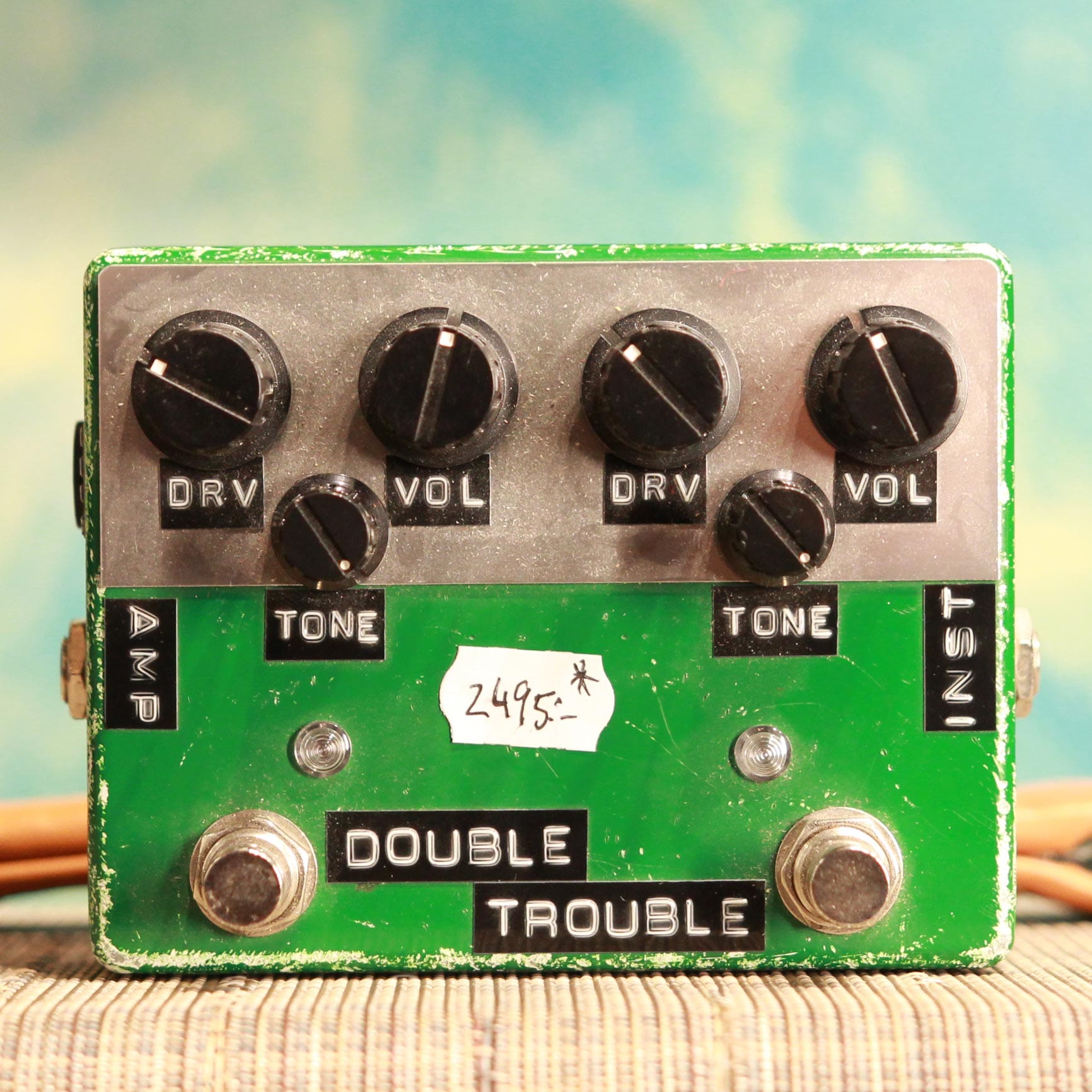 Used gear Begagnat Shin*s Music Double Trouble SRV Overdrive USED - VG - with Box no PSU tgt11