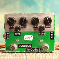 Used gear Begagnat Shin*s Music Double Trouble SRV Overdrive USED - VG - with Box no PSU tgt11