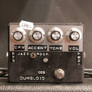 Used gear Begagnat Shins Dumbloid ODS Black Suede USED - VG Condition - no Box or PSU tgt11
