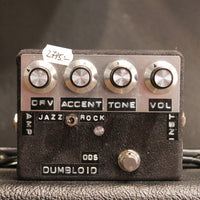 Used gear Begagnat Shins Dumbloid ODS Black Suede USED - VG Condition - no Box or PSU tgt11