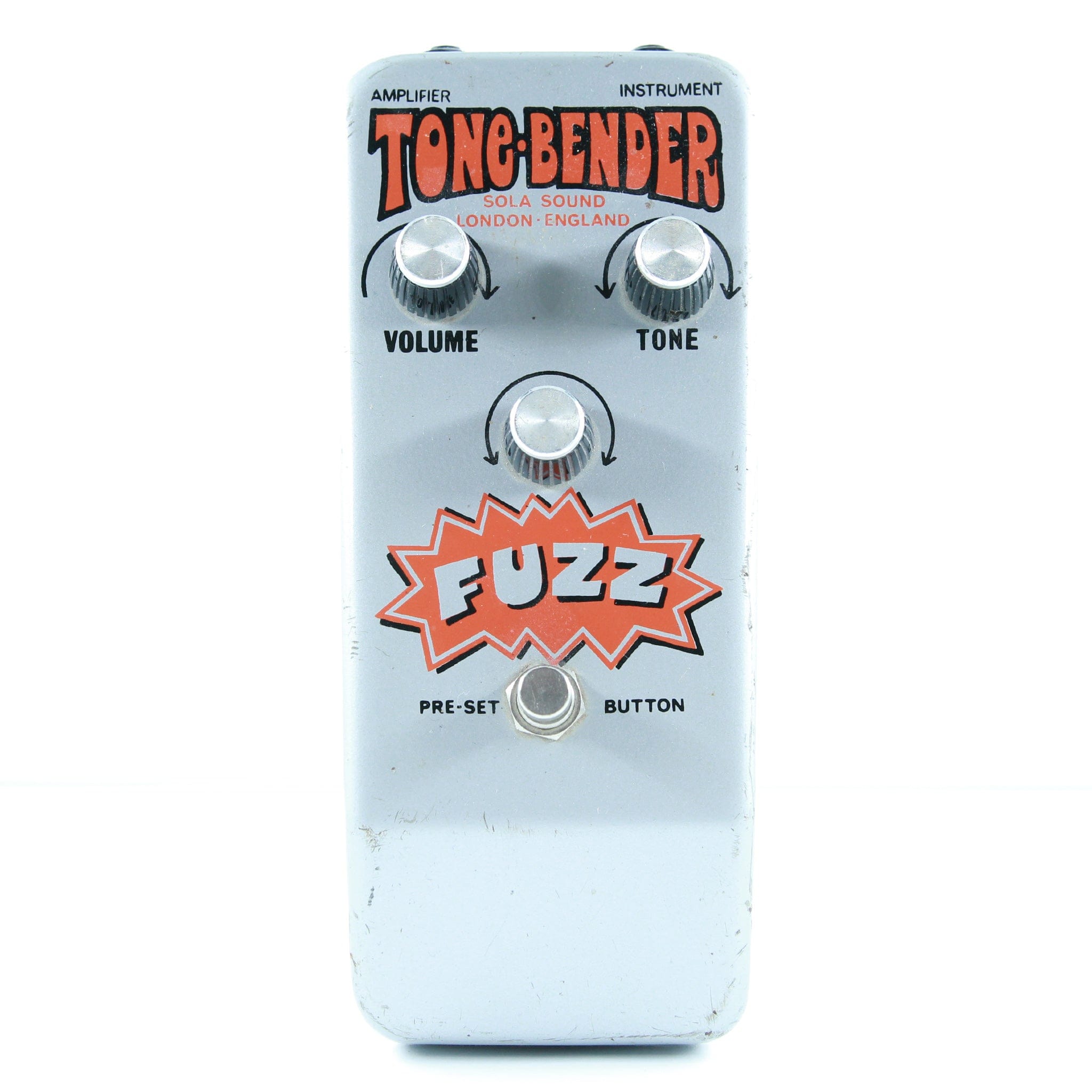 Used gear Begagnat Sola Sound Tonebender 1976, Silicon USED - Very Good Condition - no Box or PSU tgt11