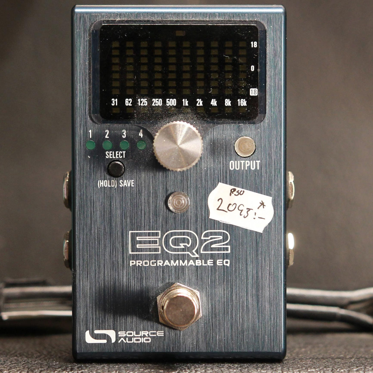 Used gear Begagnat Source Audio EQ2 OD USED - VG Condition - with Box & PSU tgt11