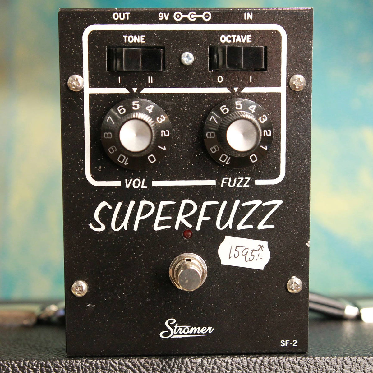 Used gear Begagnat Strömer Superfuzz Black Edt. USED - VG Condition - Box, no PSU tgt11