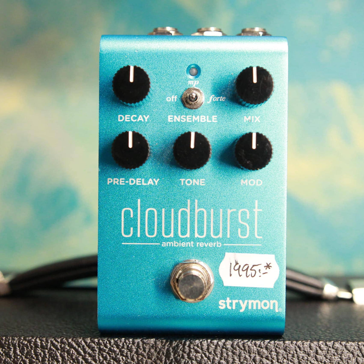 Used gear Begagnat Strymon Cloudburst USED -  VG Condition - w/Box, no Psu tgt11
