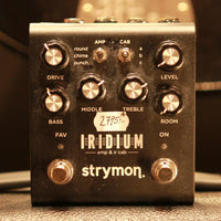 Used gear Begagnat Strymon Iridium USED - VG - with Box and PSU tgt11